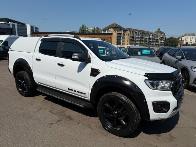 Ford Ranger 2.0 Ecoblue Wildtrak Pickup Double Cab White #2
