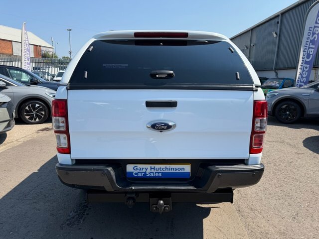 Ford Ranger 2.0 Ecoblue Wildtrak Pickup Double Cab White #4
