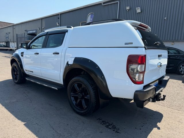 Ford Ranger 2.0 Ecoblue Wildtrak Pickup Double Cab White #5