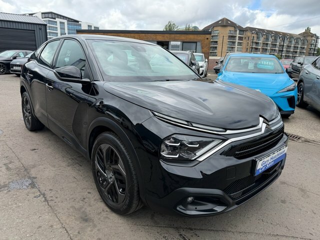 Citroen C4 1.2 Puretech Sense Plus Hatchback Manua Black #6