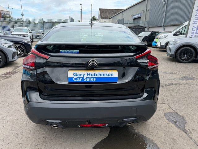 Citroen C4 1.2 Puretech Sense Plus Hatchback Manua Black #4