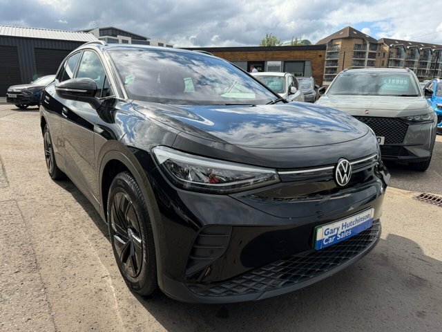 Volkswagen ID.4 Pure 52Kwh Life Suv 148 Ps Black #6