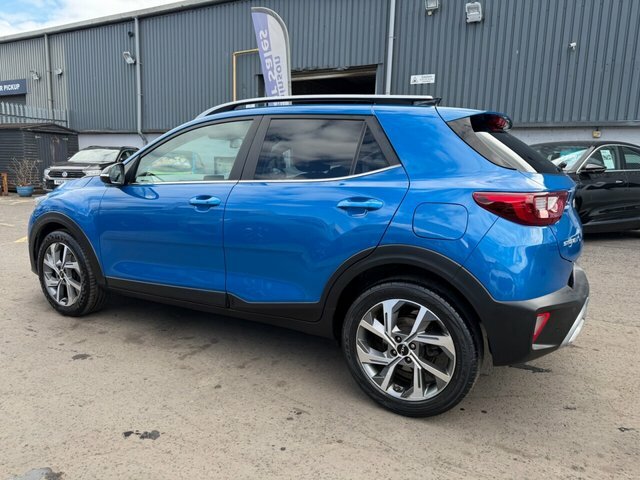 Kia Stonic 1.0 T-gdi Mhev Gt-line S Suv Hybrid Man Blue #4