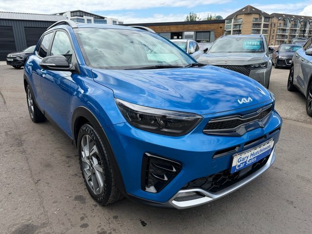 Kia Stonic 1.0 T-gdi Mhev Gt-line S Suv Hybrid Man Blue #5