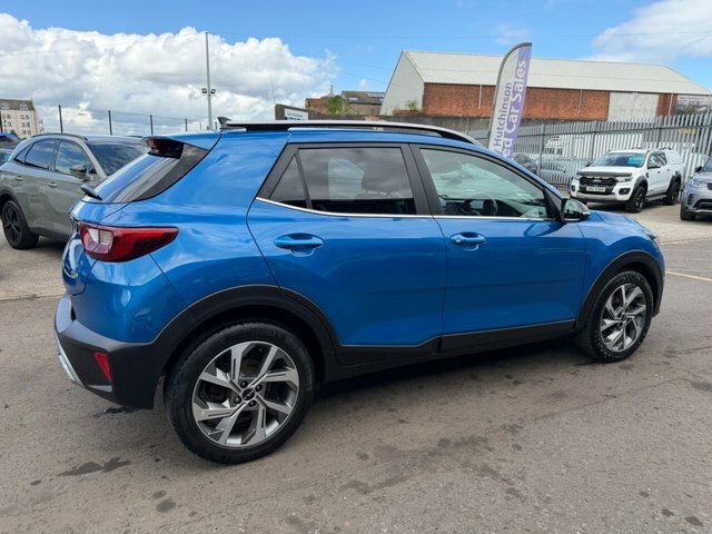 Kia Stonic 1.0 T-gdi Mhev Gt-line S Suv Hybrid Man Blue #2