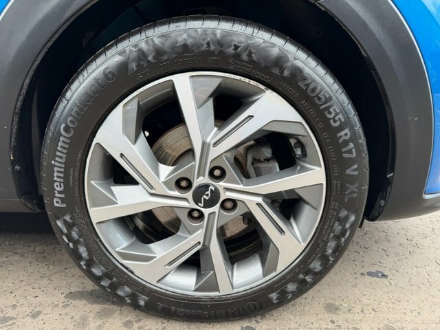 Kia Stonic 1.0 T-gdi Mhev Gt-line S Suv Hybrid Man Blue #6