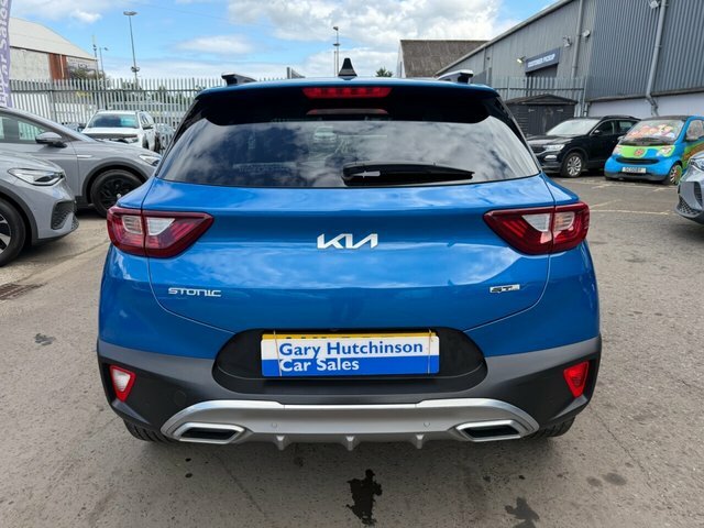 Kia Stonic 1.0 T-gdi Mhev Gt-line S Suv Hybrid Man Blue #3
