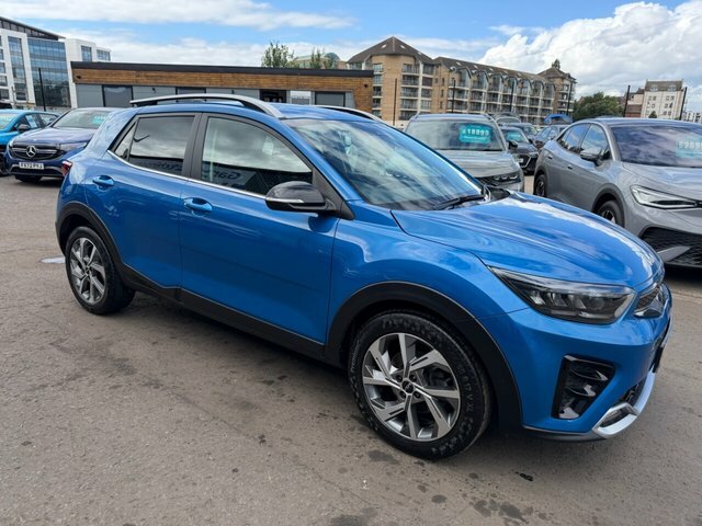 Kia Stonic 1.0 T-gdi Mhev Gt-line S Suv Hybrid Man Blue