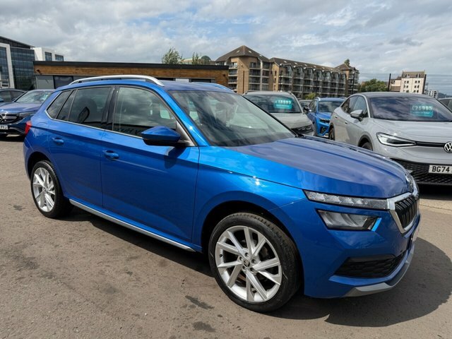 Skoda Kamiq 1.0 Tsi Se L Executive Suv Euro Blue #2
