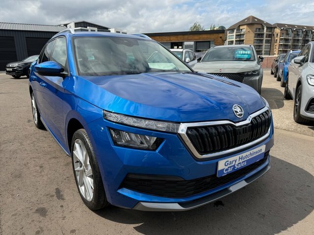 Skoda Kamiq 1.0 Tsi Se L Executive Suv Euro Blue #6