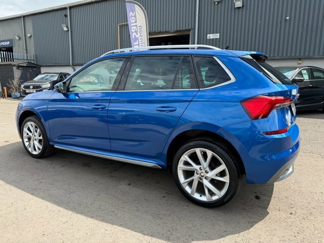 Skoda Kamiq 1.0 Tsi Se L Executive Suv Euro Blue #5