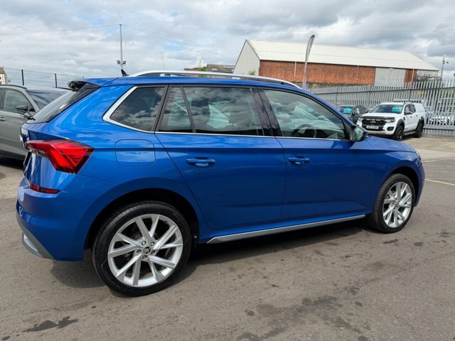 Skoda Kamiq 1.0 Tsi Se L Executive Suv Euro Blue #3
