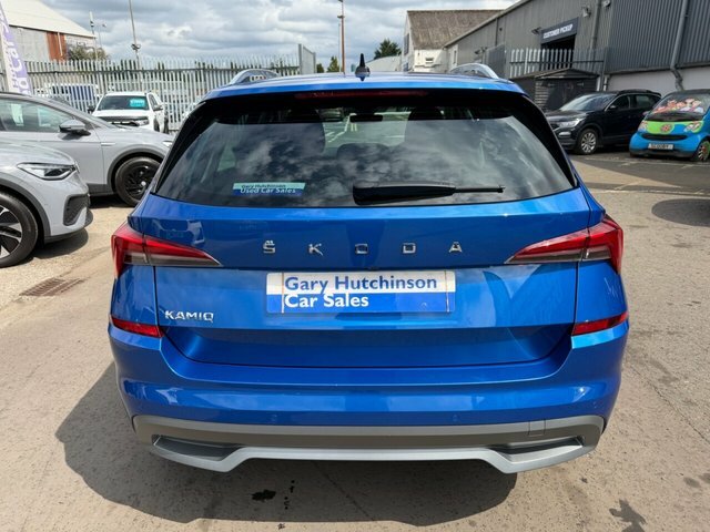 Skoda Kamiq 1.0 Tsi Se L Executive Suv Euro Blue #4