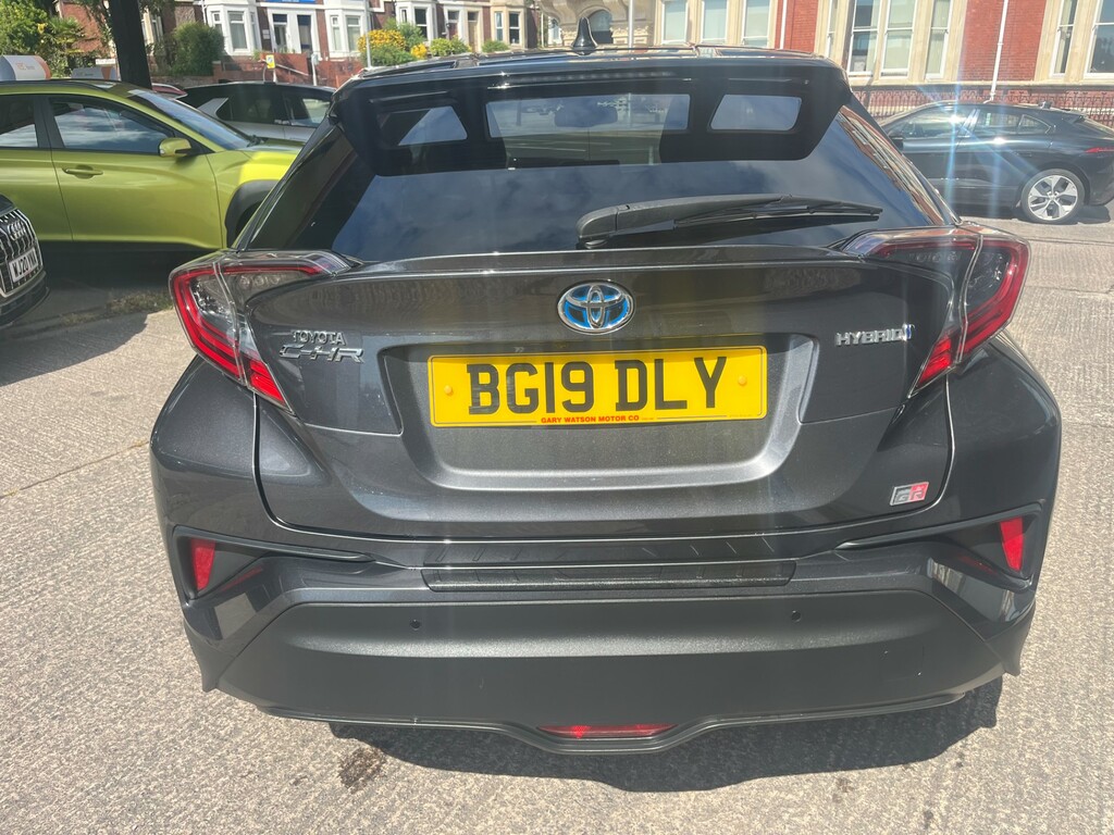 Toyota C-Hr Dynamic Hev #5