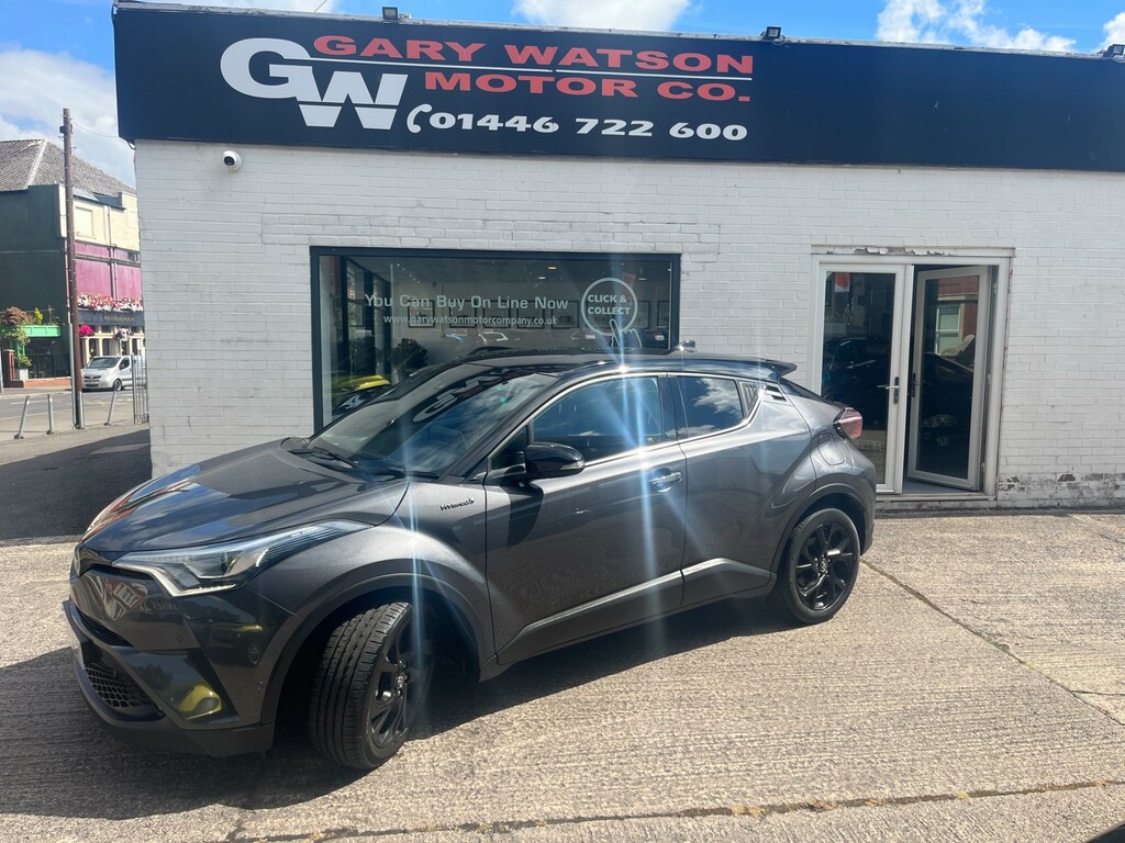 Toyota C-Hr Dynamic Hev #3