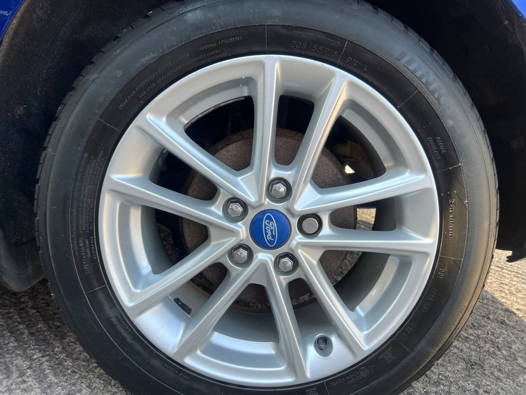 Ford Focus 1.5 Tdci Titanium Euro 6 S S Grey #9
