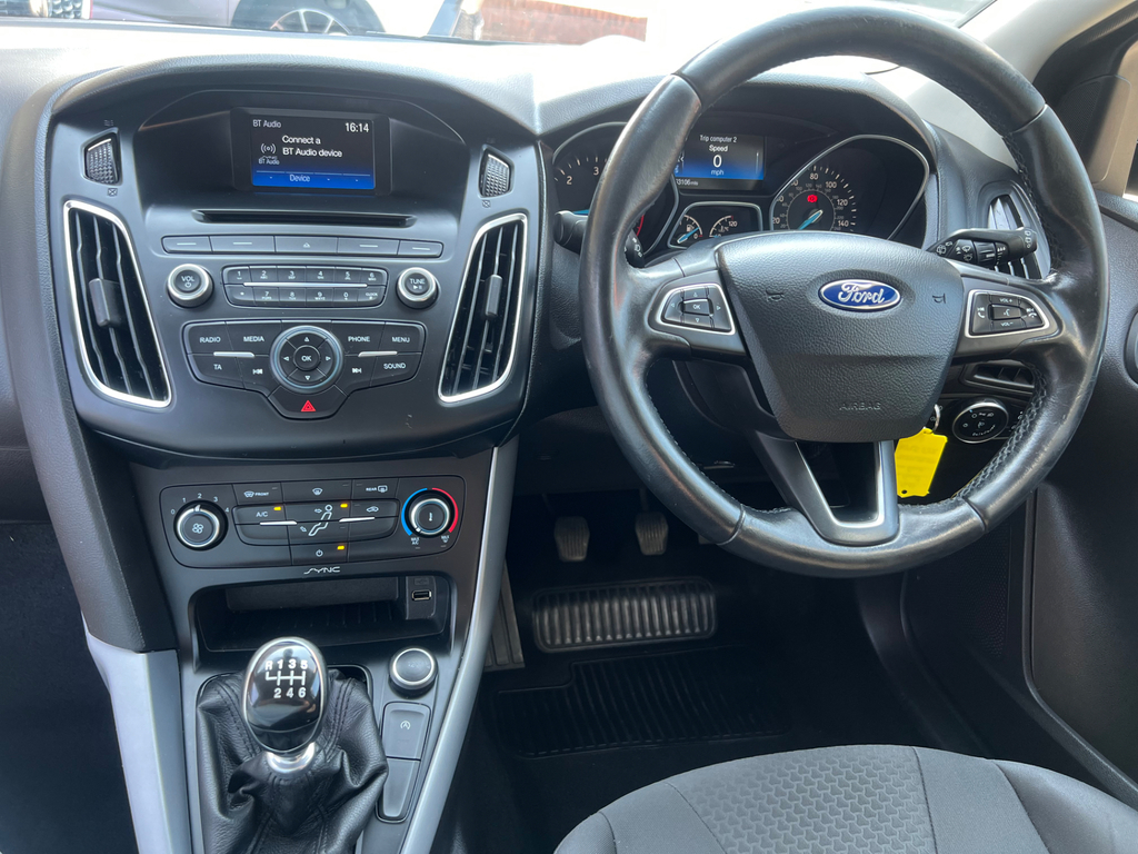 Ford Focus 1.5 Tdci Titanium Euro 6 S S Grey #6