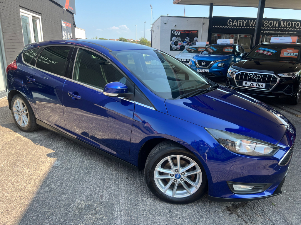 Ford Focus 1.5 Tdci Titanium Euro 6 S S Grey #1
