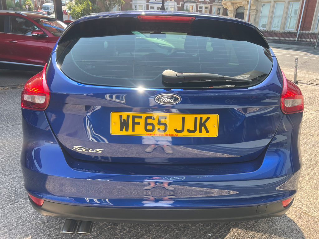 Ford Focus 1.5 Tdci Titanium Euro 6 S S Grey #3