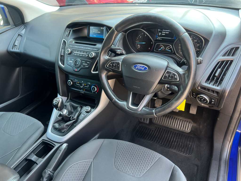 Ford Focus 1.5 Tdci Titanium Euro 6 S S Grey #11