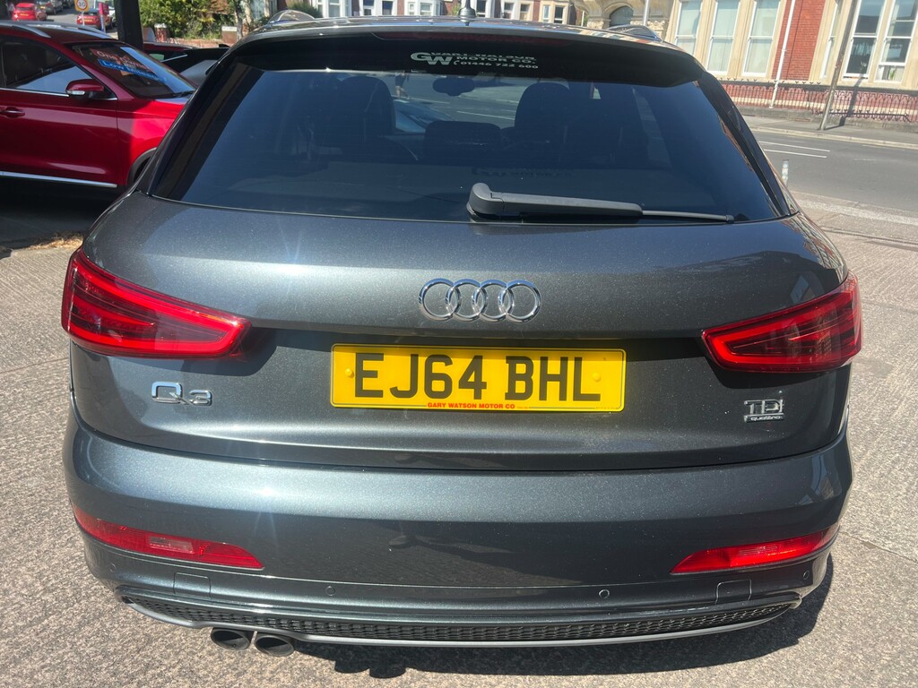 Audi Q3 Tdi Quattro S Line Plus #3