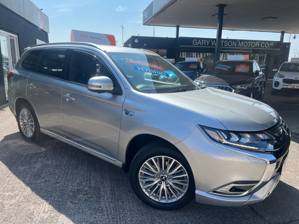 Mitsubishi Outlander Phev 4H