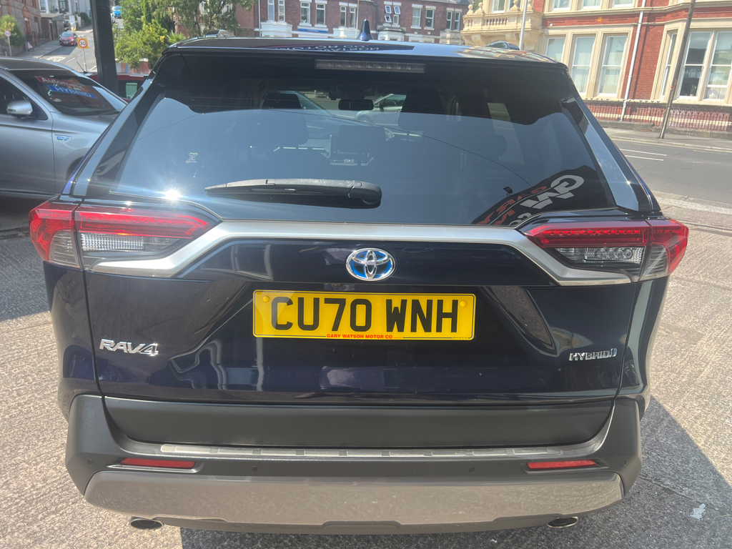 Toyota Rav 4 Vvt-i Design CU70WNH Blue #3