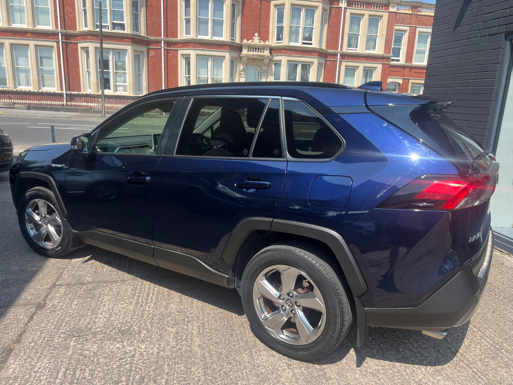Toyota Rav 4 Vvt-i Design CU70WNH Blue #2