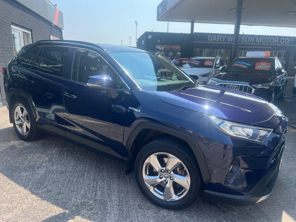 Toyota Rav 4 Vvt-i Design Blue