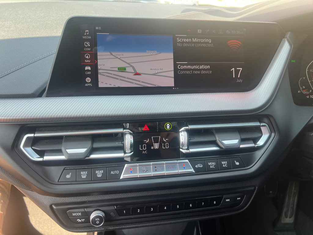 BMW 2 Series Gran Coupe 2L Null Blue #8