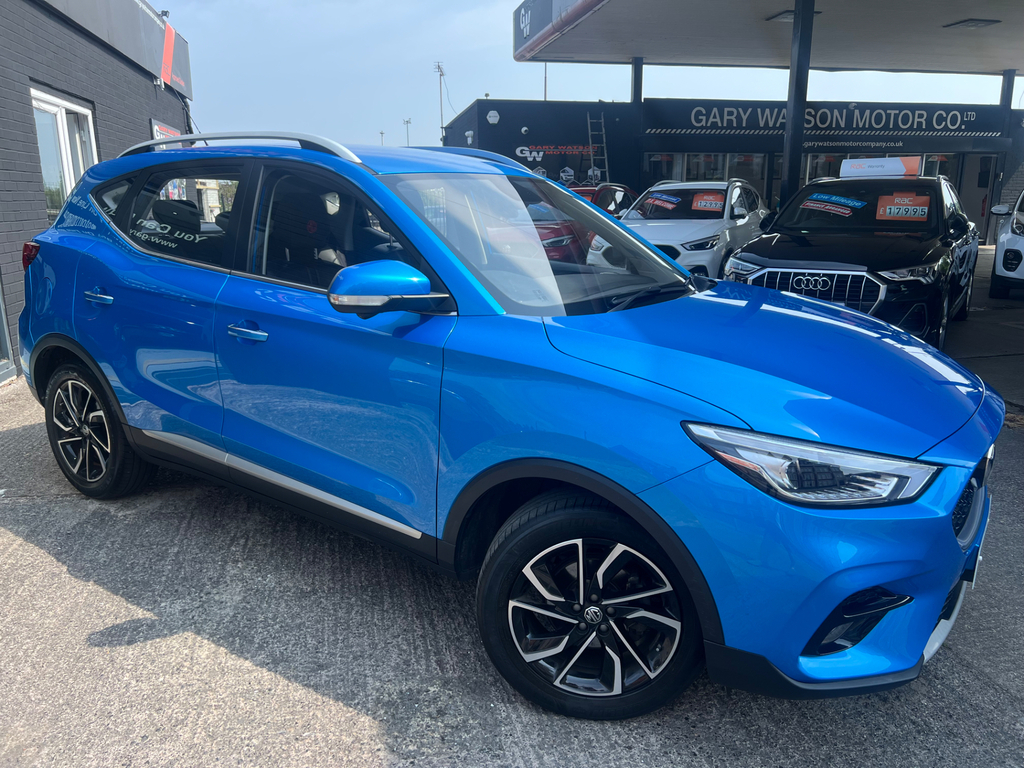 MG ZS Exclusive Vti-tech