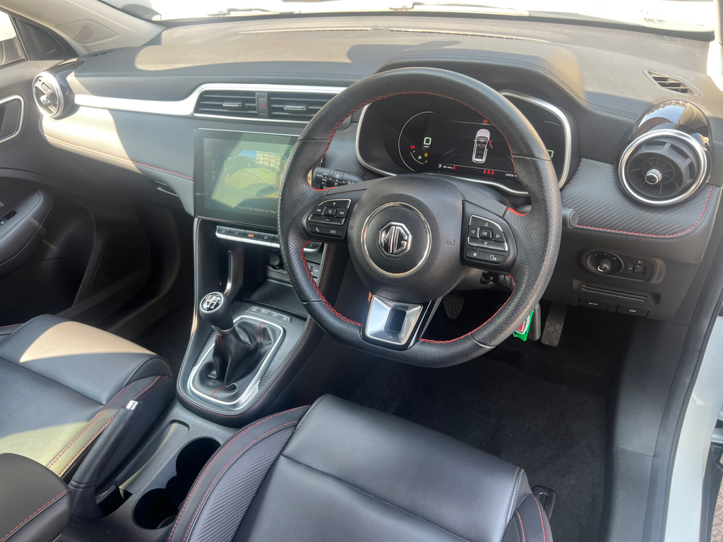 MG ZS 1.5 Vti-tech Excite Orange #8