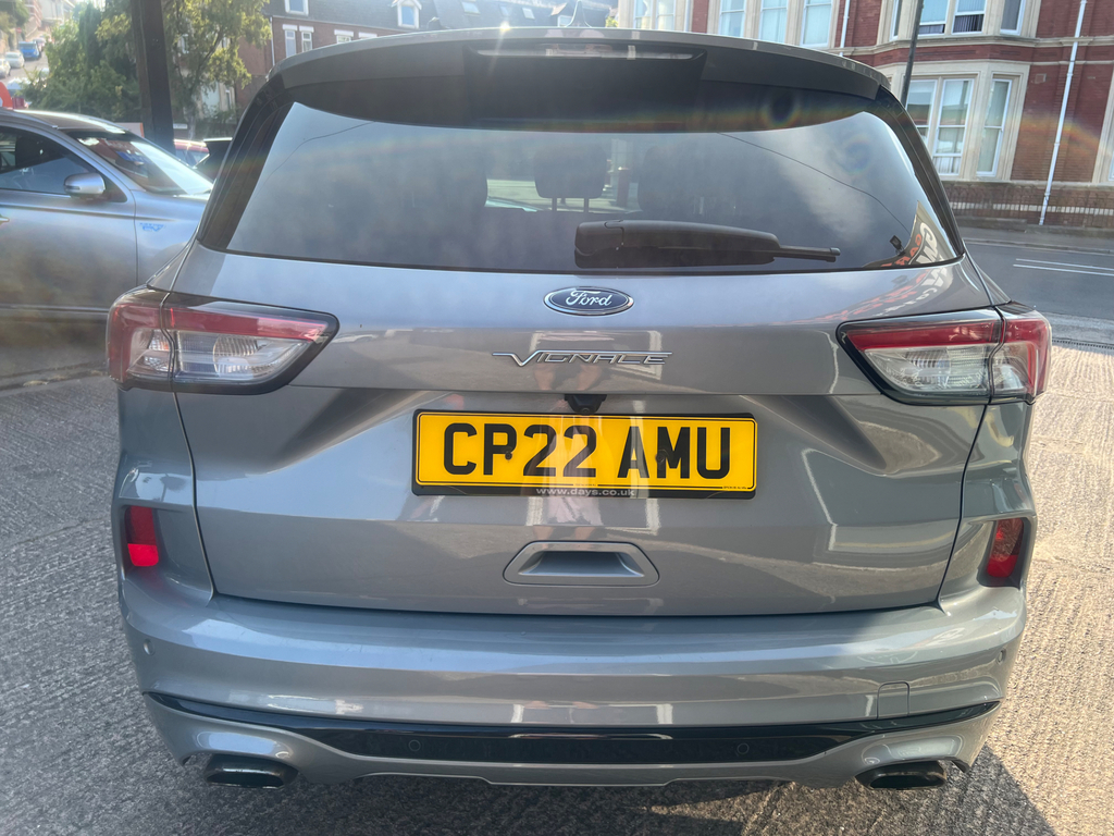 Ford Kuga Vignale Ecoblue CP22AMU #2