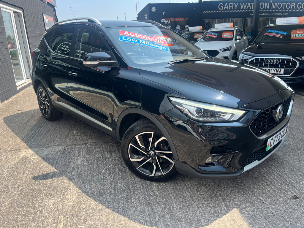 MG ZS Exclusive T-gdi