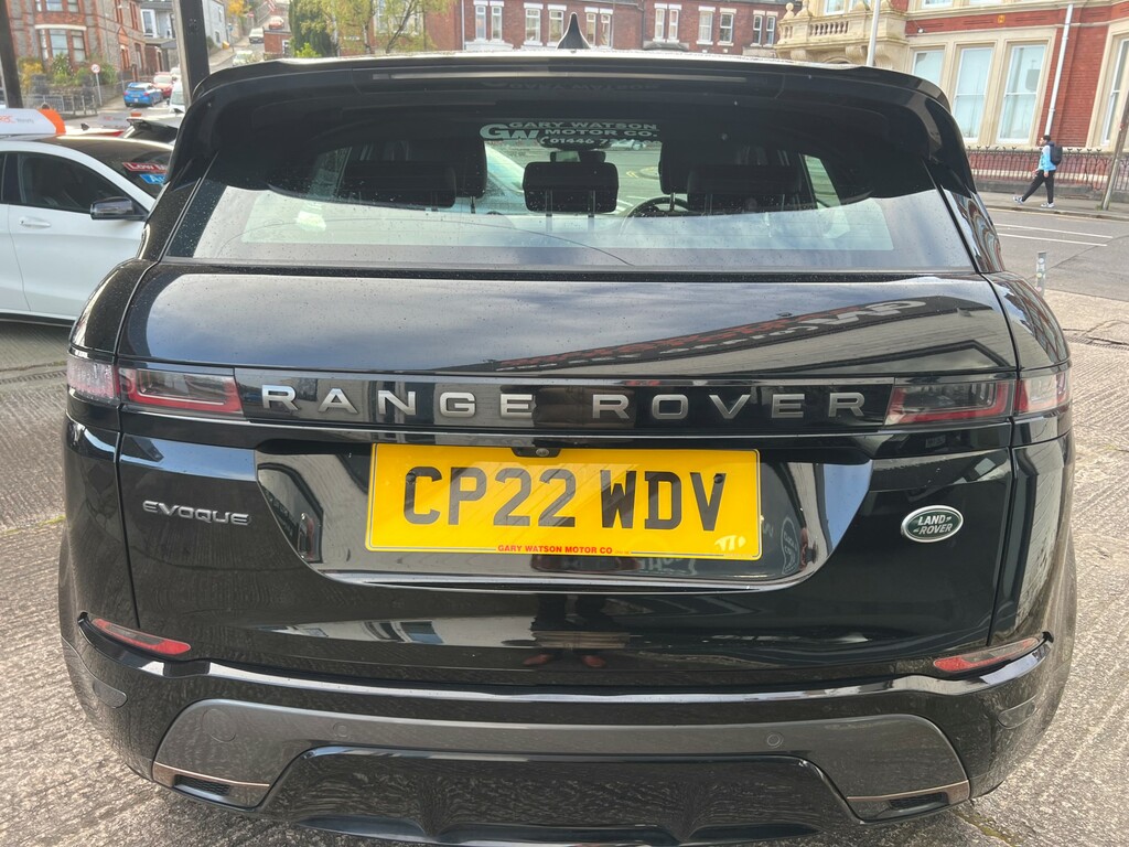 Land Rover Range Rover Evoque R-dynamic S #3