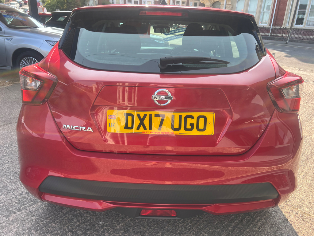 Nissan Micra Acenta  #3