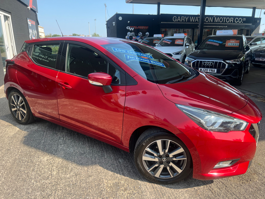 Nissan Micra Acenta
