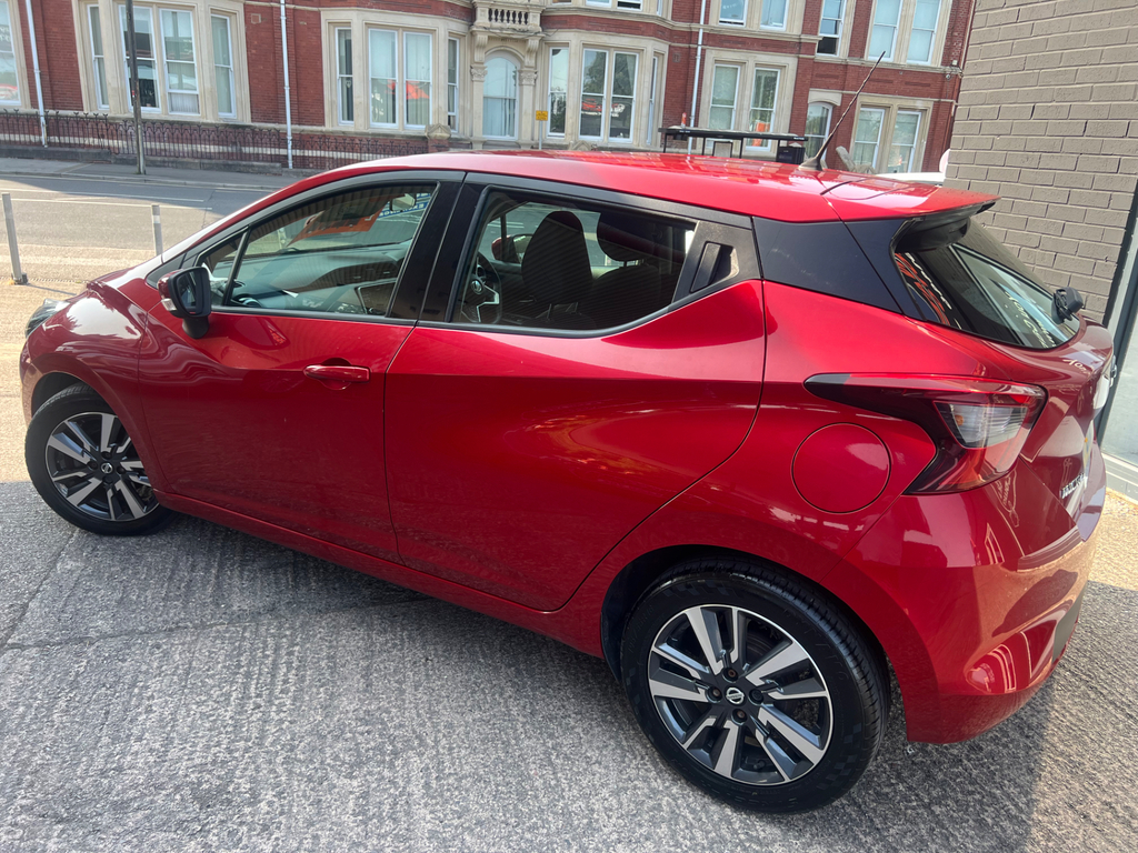 Nissan Micra Acenta  #2