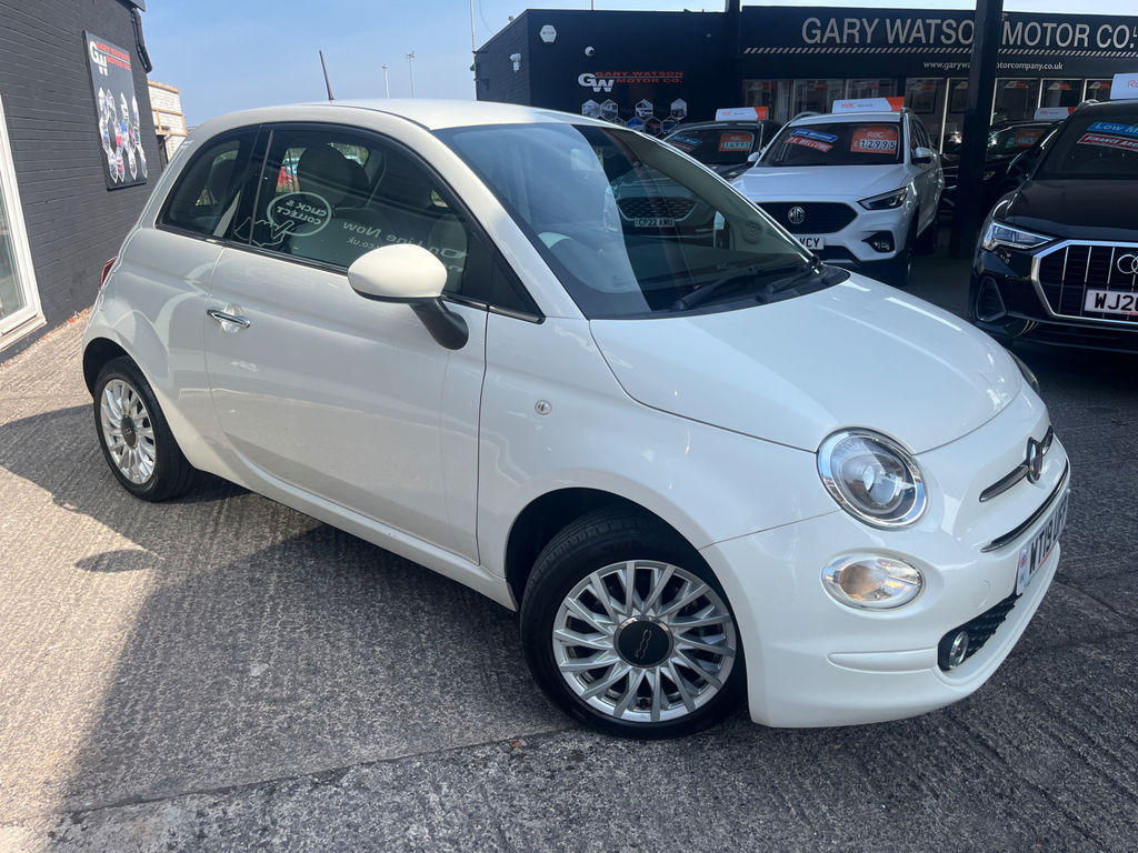 Fiat 500 Lounge 