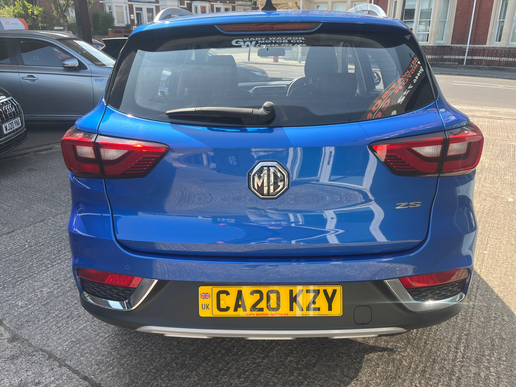 MG ZS Exclusive  #5