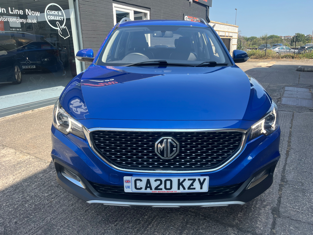 MG ZS Exclusive  #2