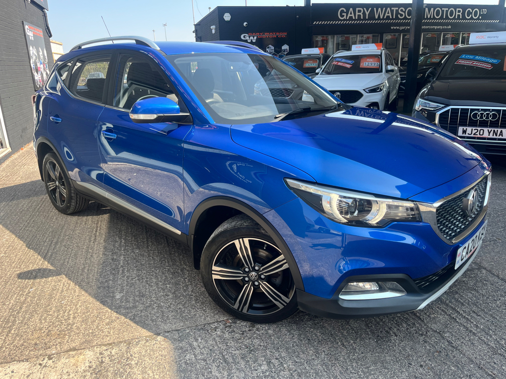 MG ZS Exclusive 