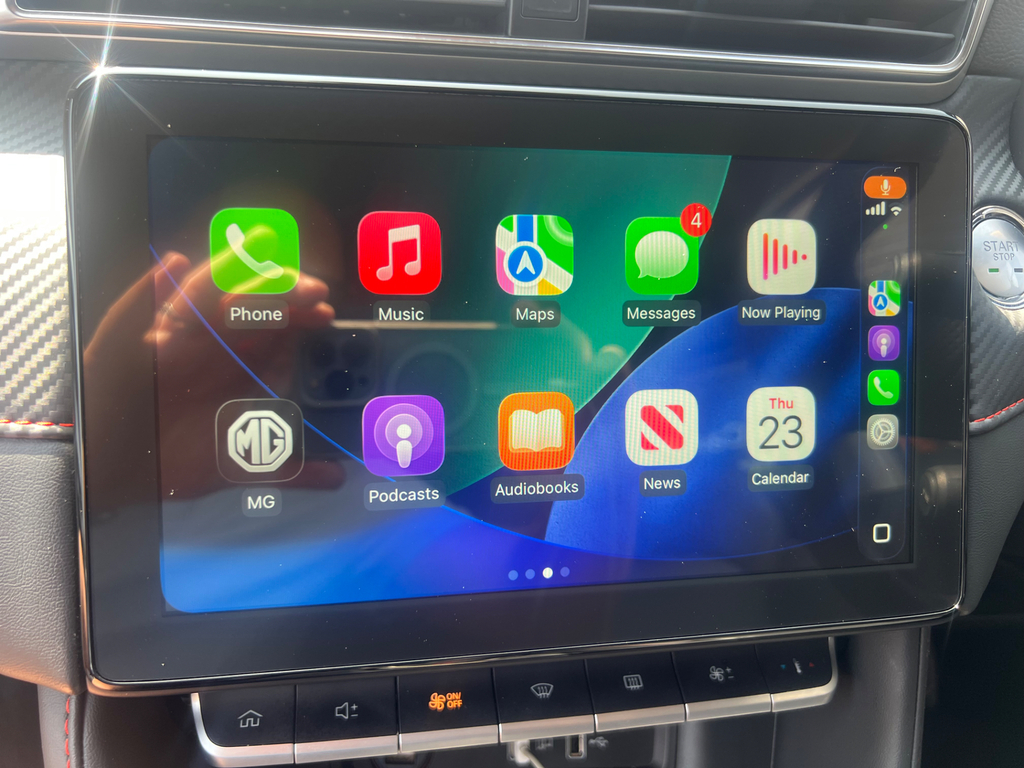 MG ZS Exclusive T-gdi #4