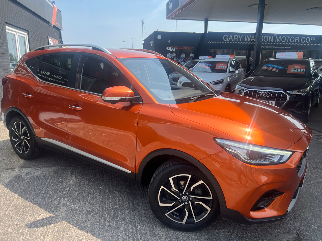 MG ZS Exclusive T-gdi