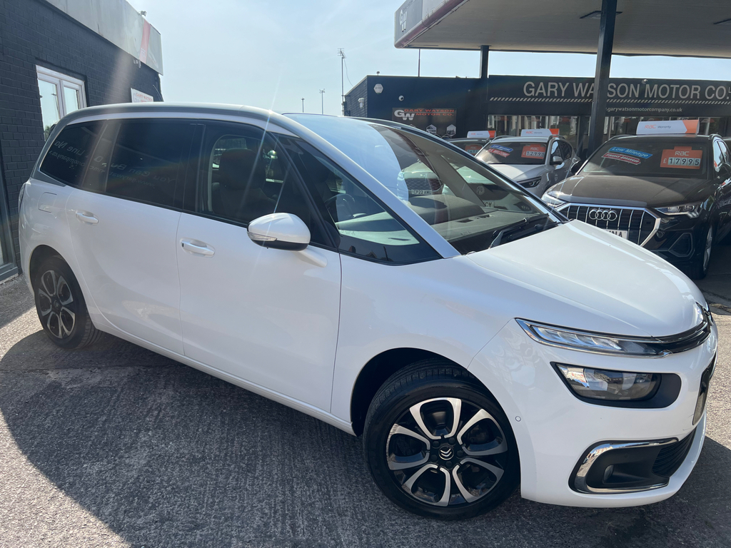 Citroen Grand C4 SpaceTourer Grand Bluehdi Flair Ss Eat8 