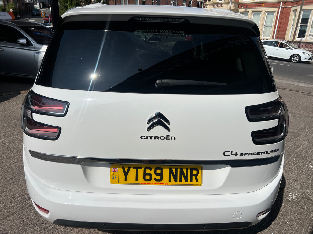 Citroen Grand C4 SpaceTourer Grand Bluehdi Flair Ss Eat8 #5