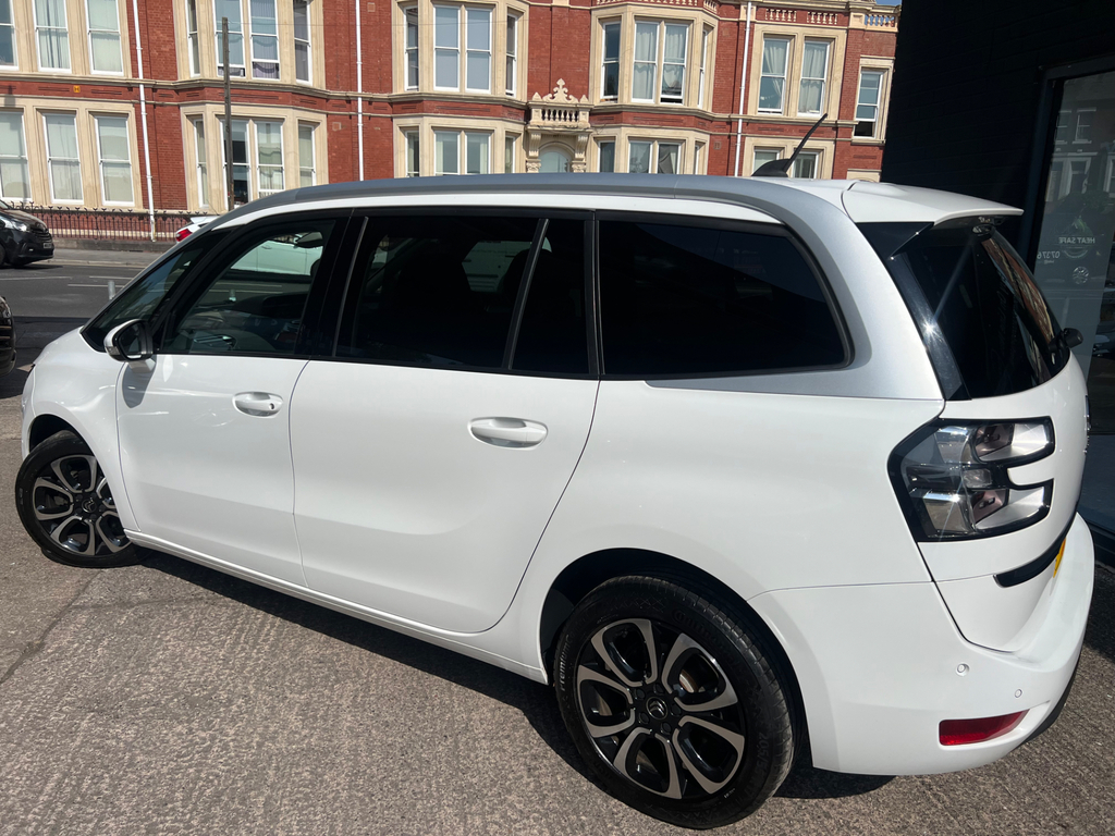 Citroen Grand C4 SpaceTourer Grand Bluehdi Flair Ss Eat8 #2