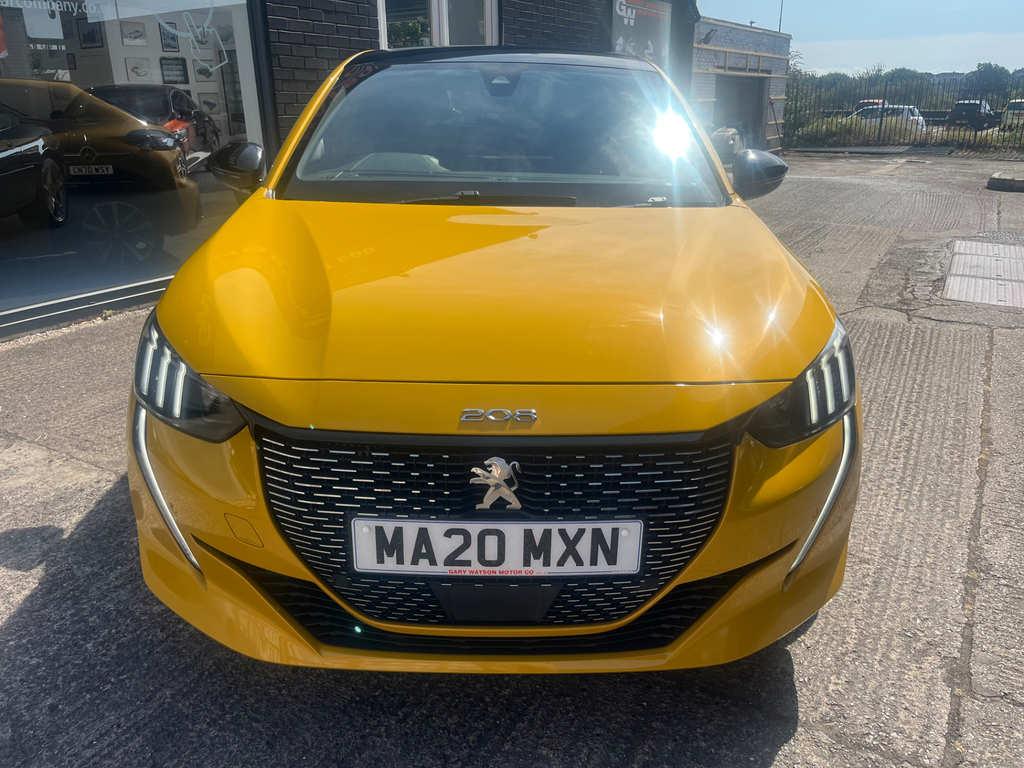 Peugeot 208 Puretech Gt Line Ss #2