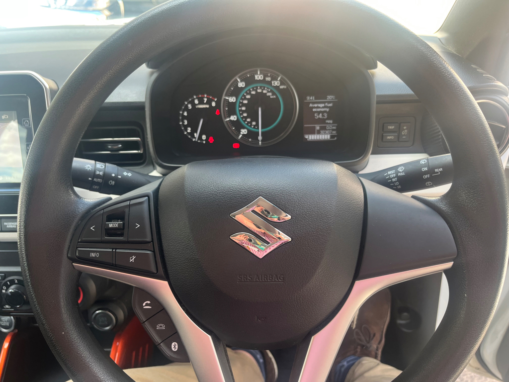 Suzuki Ignis 1.2 Dualjet Sz-t Red #17