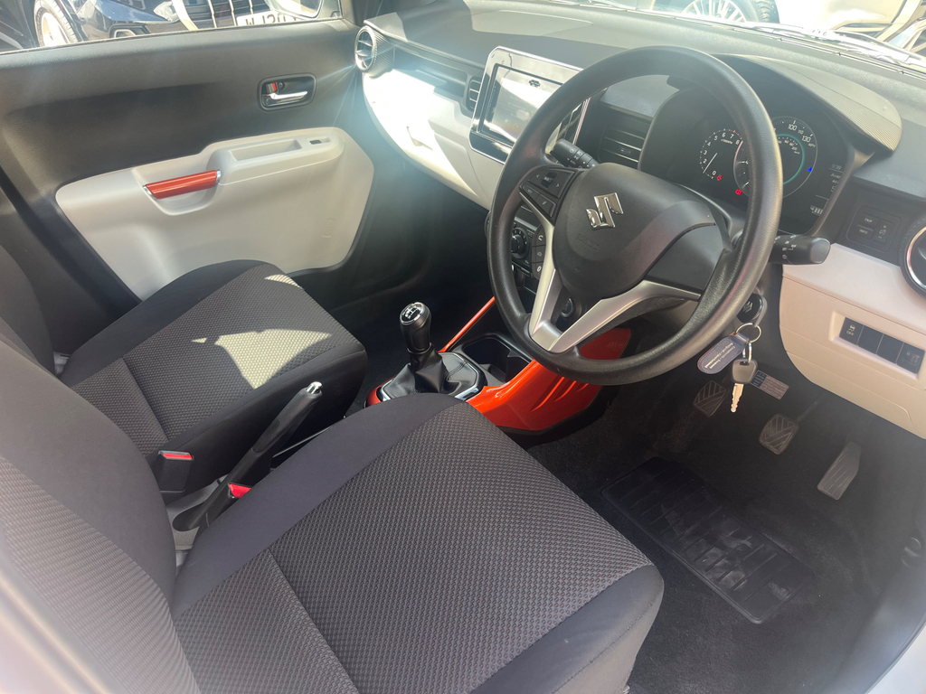 Suzuki Ignis 1.2 Dualjet Sz-t Red #9